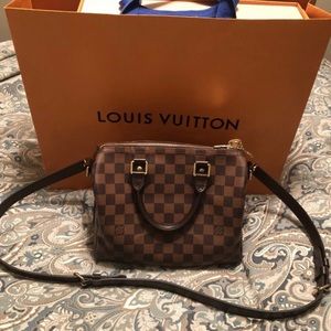 Louis Vuitton speedy bandouliere 25